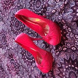 DEB pink heels 👠 😍 💕